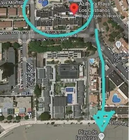 Апартаменты Azahara Playa Vistas - - Playa De Americas Плая-де-лас-Америкас